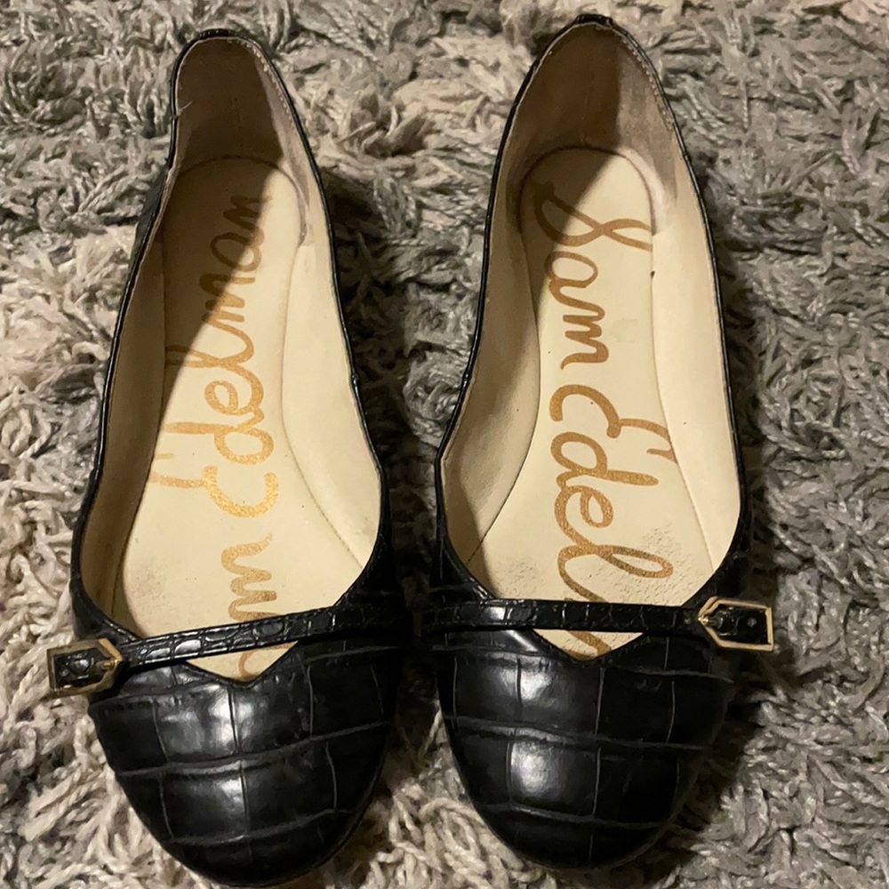 Sam Edelman Alora Leather Flats